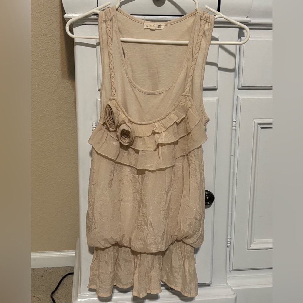 Mine Beige Women’s Top